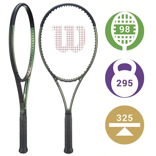 Wilson ​​Теннисная ракетка Blade 98S Version 8.0 — теннисная ракетка, фото товара