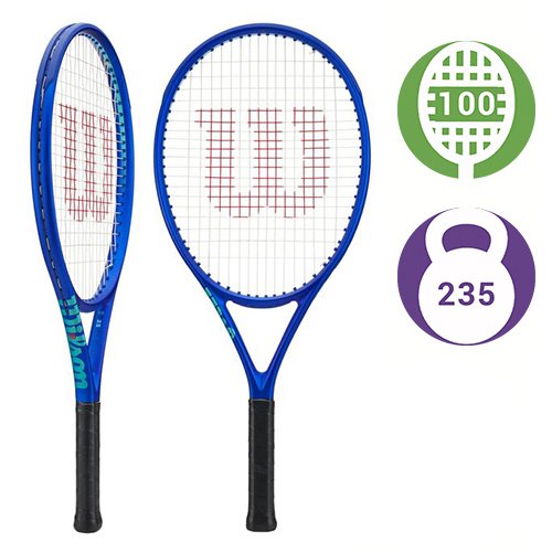Wilson Ultra 25 V5.0 — теннисная ракетка, фото товара