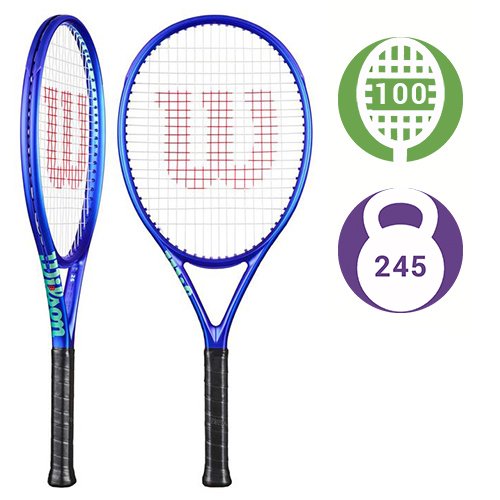 Wilson Ultra 26 V5.0 — теннисная ракетка, фото товара