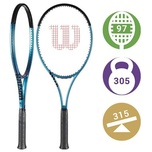 Wilson Ultra 97 Pro V4.0 (18 x 20) — теннисная ракетка, фото товара
