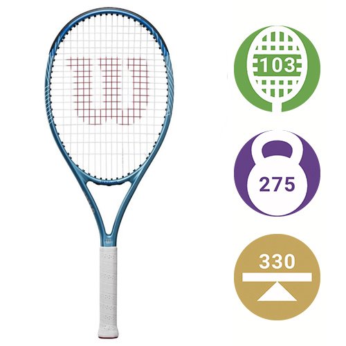 Wilson Ultra Power 103 — теннисная ракетка, фото товара