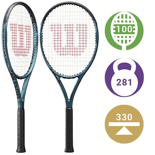 Wilson Ultra Team V4.0 — теннисная ракетка, фото товара