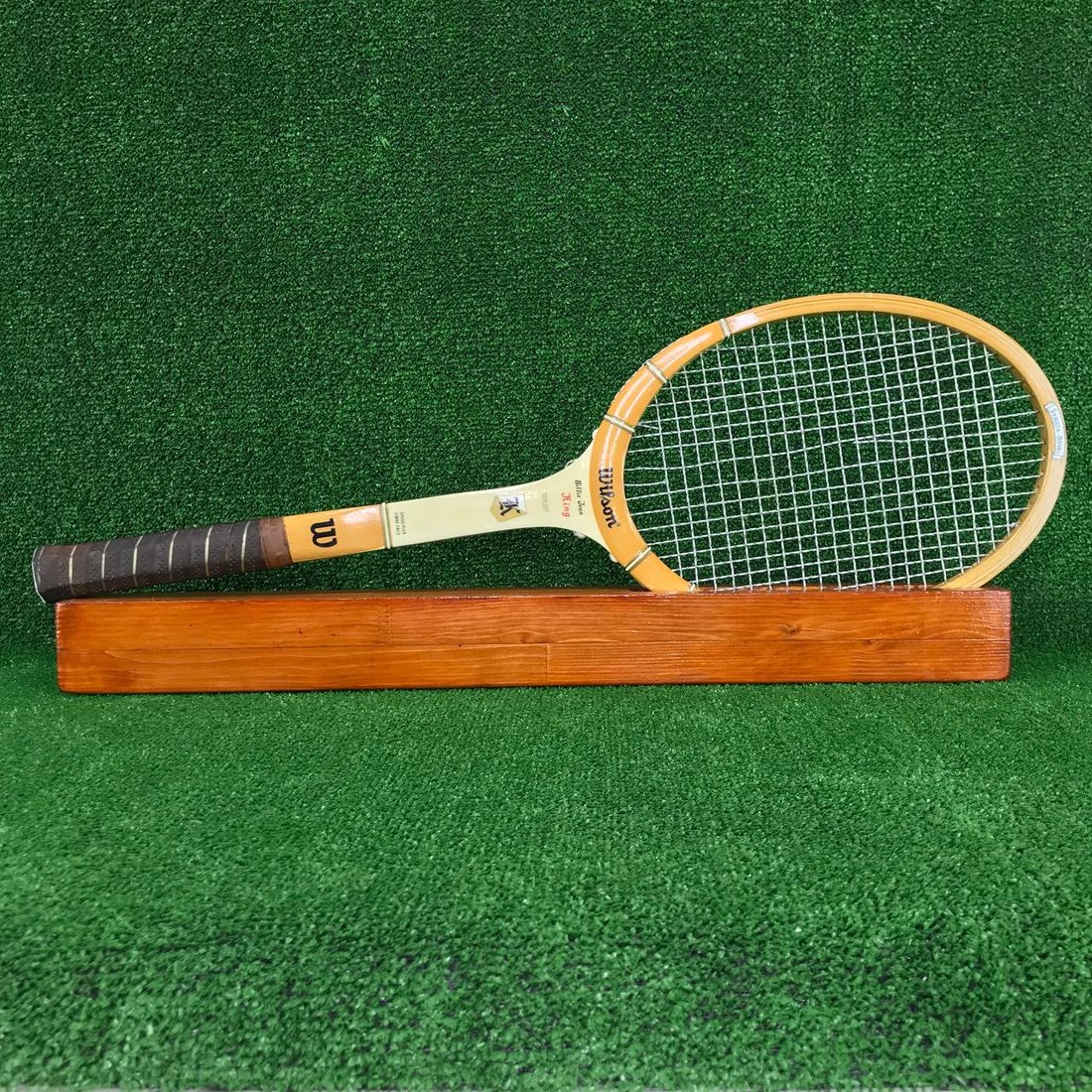 Wilson Винтажная ракетка Billie Jean King — теннисная ракетка, фото товара