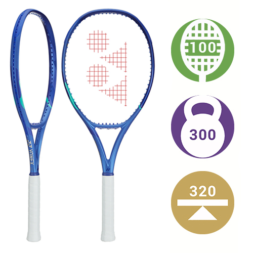 Yonex Ezone 100 Blast Blue (2025) — теннисная ракетка, фото товара