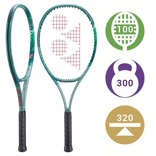Yonex Percept 100 300 грамм — теннисная ракетка, фото товара