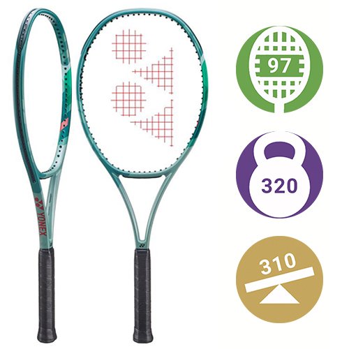Yonex Percept 97D 320 грамм — теннисная ракетка, фото товара