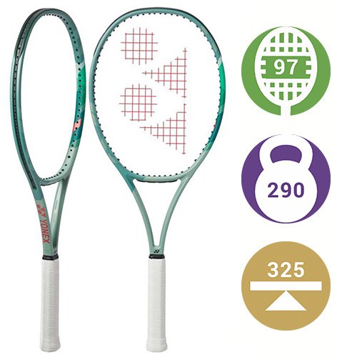 Yonex Percept 97L 290 грамм — теннисная ракетка, фото товара