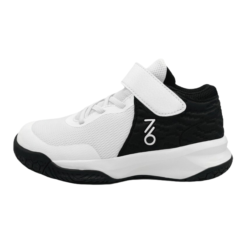 7/6 Детские теннисные кроссовки Leo Shoes White/Black — теннисные кроссовки, фото товара