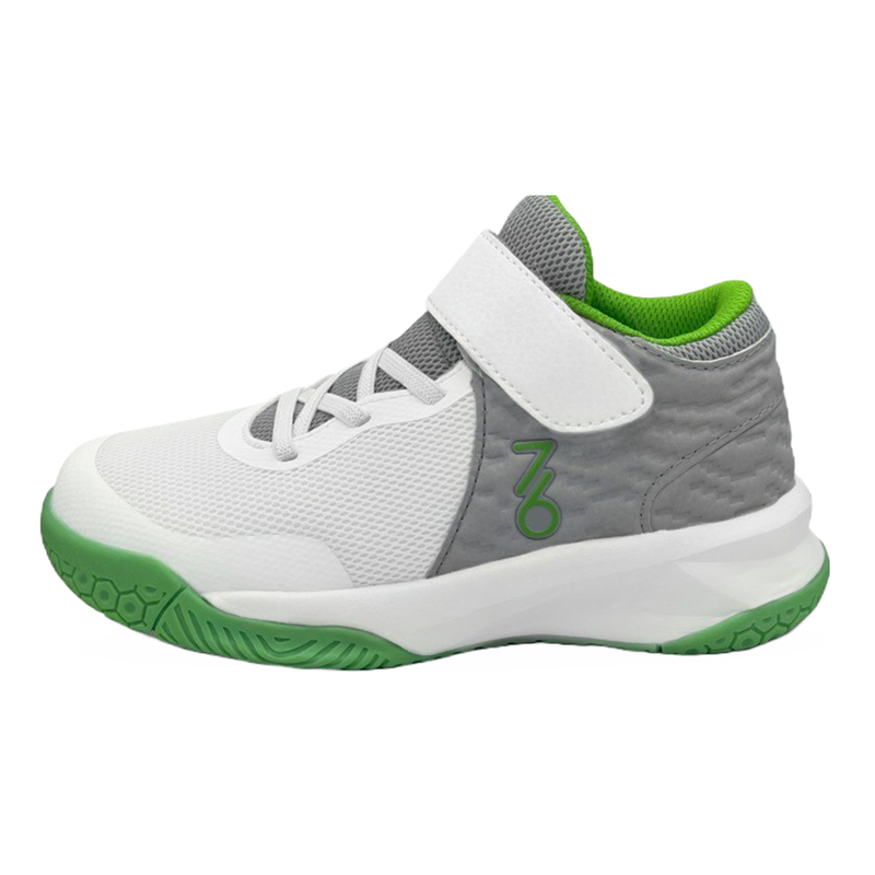 7/6 Детские теннисные кроссовки Leo Shoes White/Green — теннисные кроссовки, фото товара