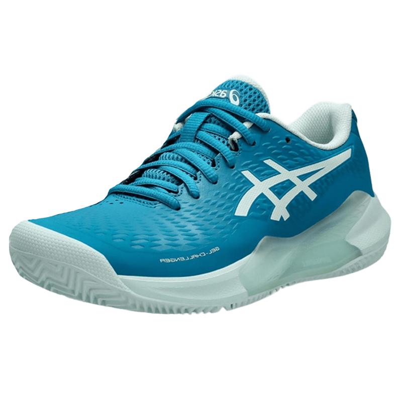 Asics Gel-Challenger 14 Clay Teal Blue/Soothing Sea — теннисные кроссовки, фото товара