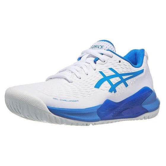 Asics Gel-Challenger 14 White/Blue Coast — теннисные кроссовки, фото товара