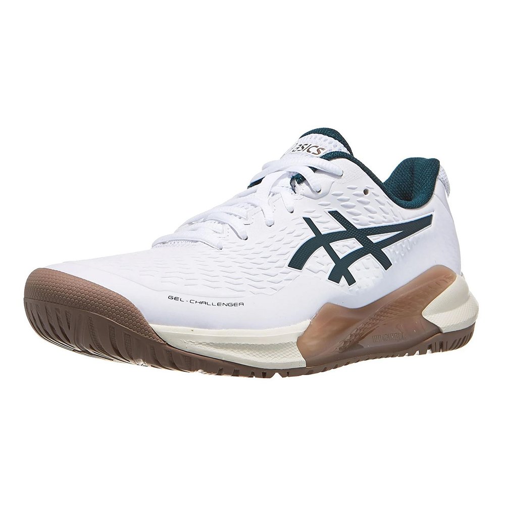 Asics Gel-Challenger 14 White/Saxon Green — теннисные кроссовки, фото товара