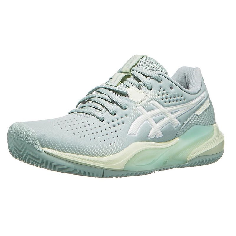 Asics Gel-Challenger 15 Clay Lichen Rock/Whisper Green​ — теннисные кроссовки, фото товара