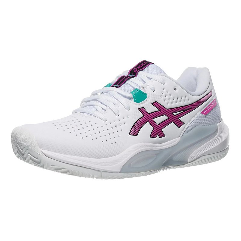 Asics Gel-Challenger 15 Clay White/Digital Sakura — теннисные кроссовки, фото товара