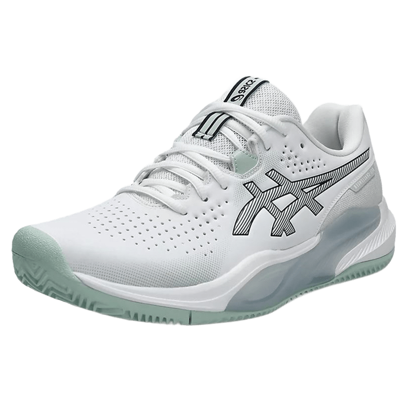 Asics Gel-Challenger 15 Clay White/Lichen Rock — теннисные кроссовки, фото товара