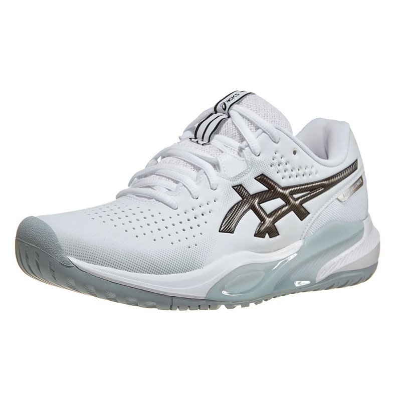 Asics Gel-Challenger 15 White/Gunmetal — теннисные кроссовки, фото товара