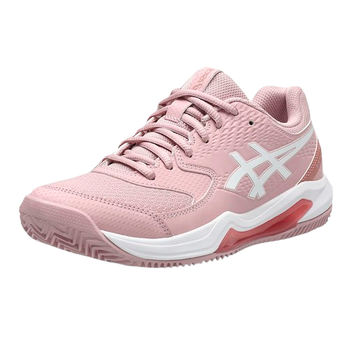 Asics Gel-Dedicate 8 Clay Morganite/White — теннисные кроссовки, фото товара