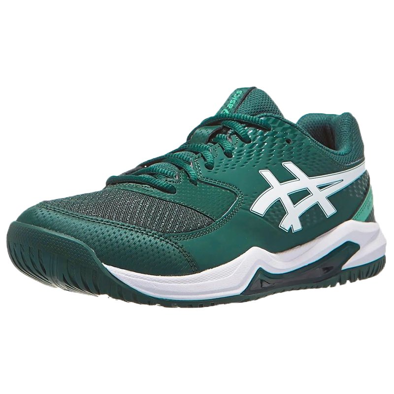 Asics Gel-Dedicate 8 Dark Neptune/White — теннисные кроссовки, фото товара