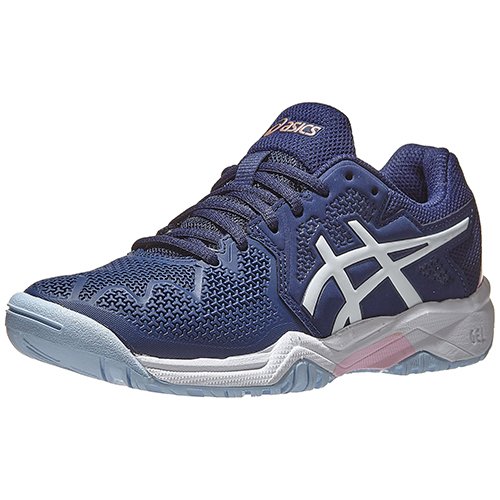 Asics Gel-Resolution 8 Light Blue купить — теннисные кроссовки, фото товара