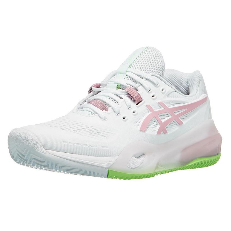 Asics Gel-Resolution X Clay White/Morganite​ — теннисные кроссовки, фото товара