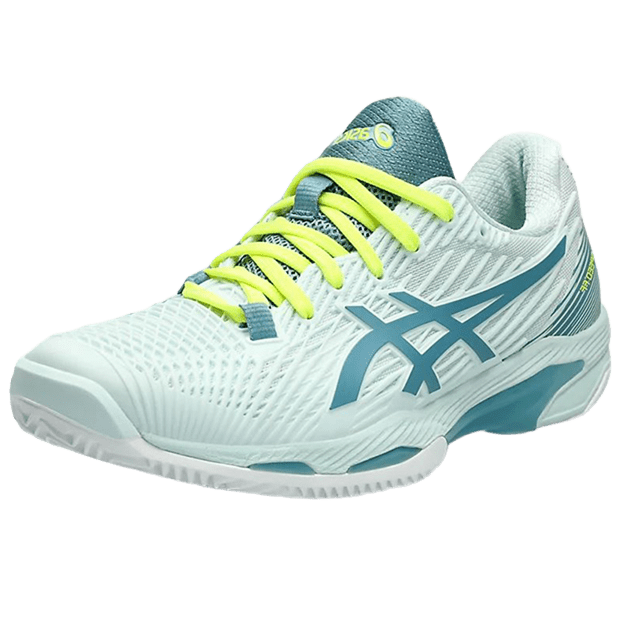 Asics Solution Speed FF 2 Clay Soothing Sea/Gris Blue​ — теннисные кроссовки, фото товара