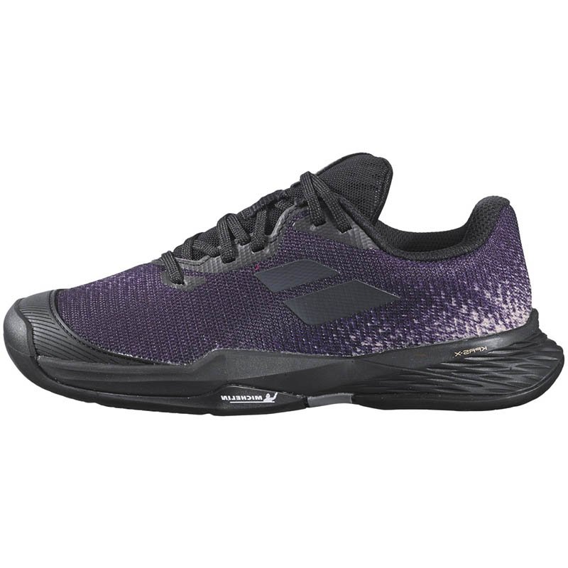 Babolat Детские теннисные кроссовки Jet Mach 3 All Court Black/Gold купить — теннисные кроссовки, фото товара