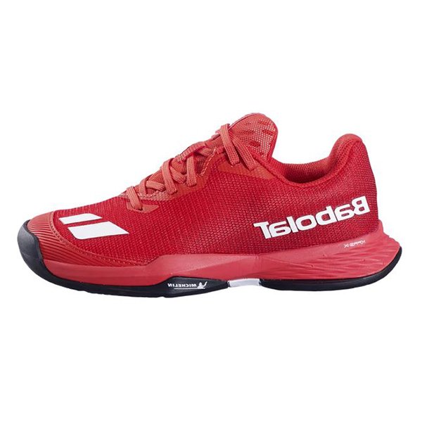 Babolat Детские теннисные кроссовки Jet Mach 3 All Court Red/White​ — теннисные кроссовки, фото товара