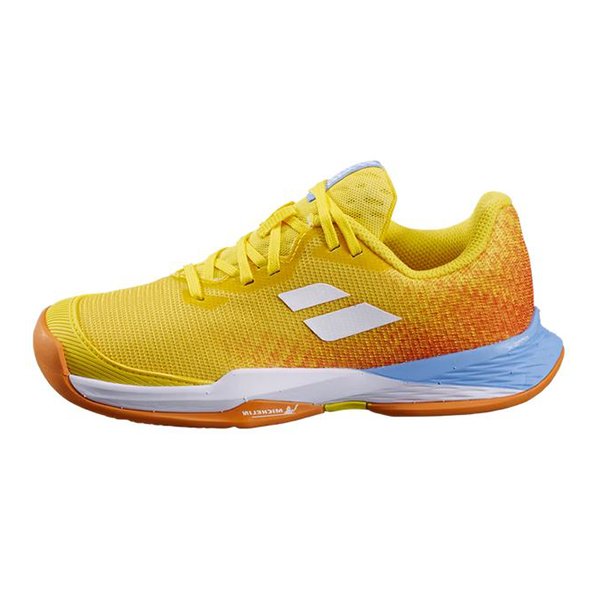 Babolat Детские теннисные кроссовки Jet Mach 3 All Court Yellow — теннисные кроссовки, фото товара