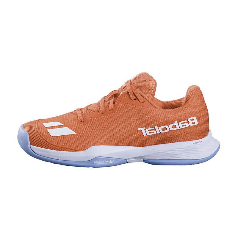 Babolat Детские теннисные кроссовки Jet Mach 3 Clay Court Orange — теннисные кроссовки, фото товара