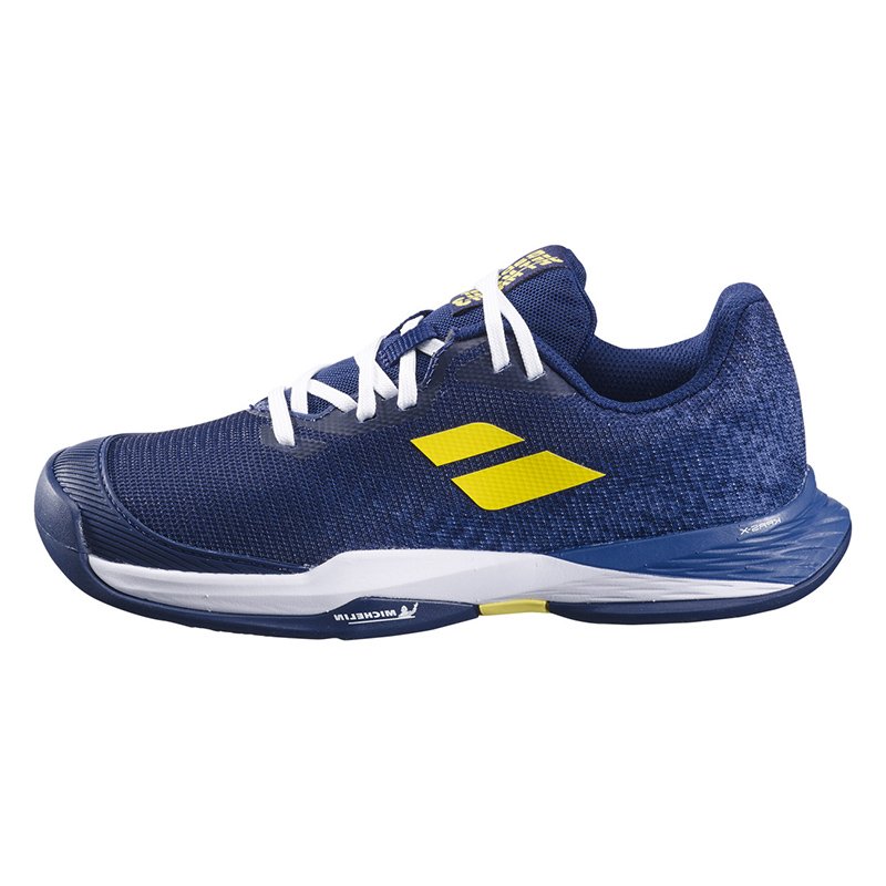Babolat Детские теннисные кроссовки Jet Mach 3 Clay Court Sodalite Blue — теннисные кроссовки, фото товара