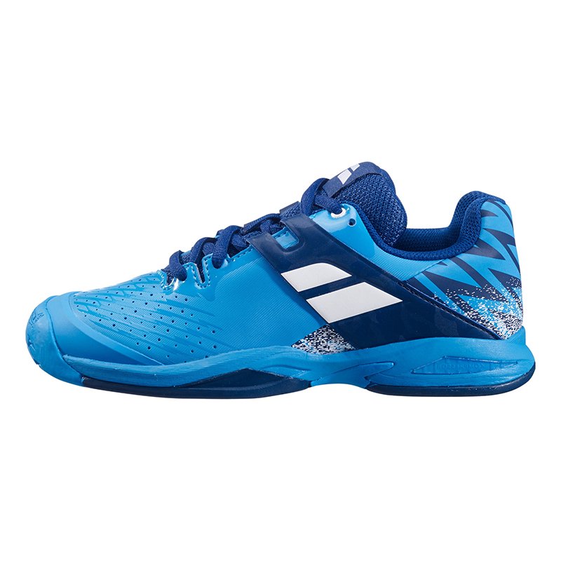 Babolat Детские теннисные кроссовки Propulse All Court Blue/Dark Blue — теннисные кроссовки, фото товара