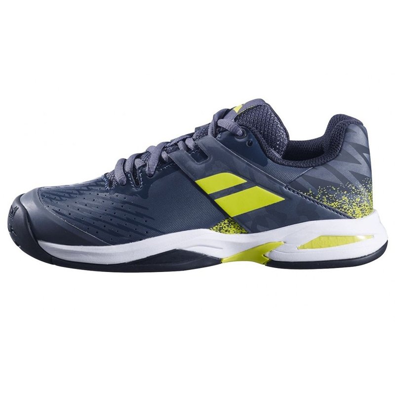 Babolat Детские теннисные кроссовки Propulse All Court Grey/Aero — теннисные кроссовки, фото товара