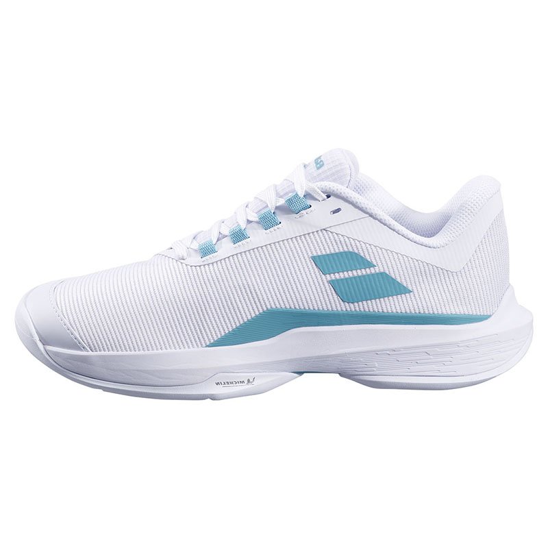 Babolat Jet Tere 2 All Court W White/Baltic​ — теннисные кроссовки, фото товара