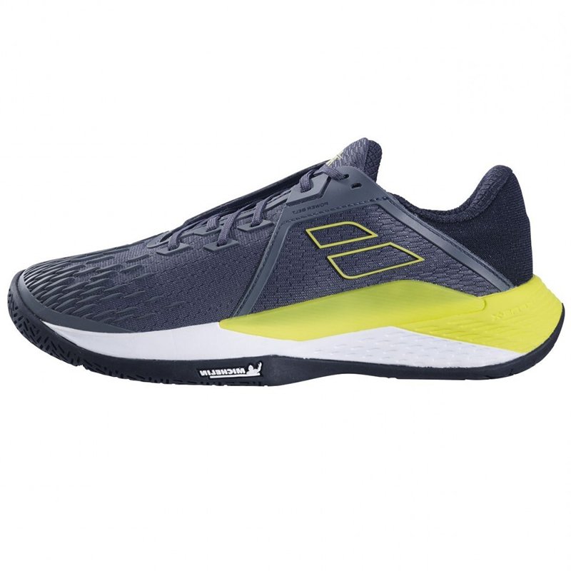 Babolat Propulse Fury 3 All Court Grey/Aero — теннисные кроссовки, фото товара