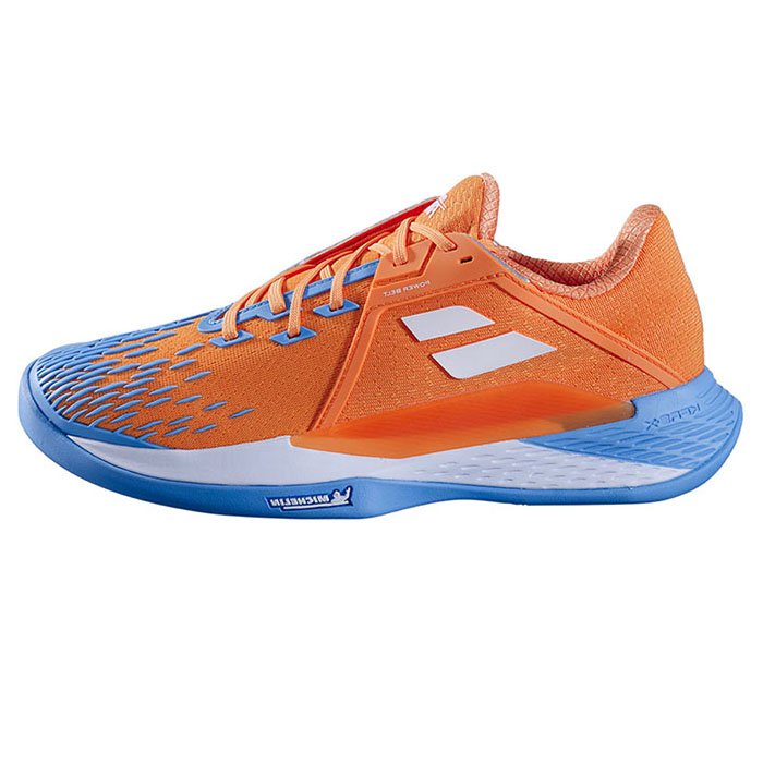 Babolat Propulse Fury 3 Clay Court Orange Peel — теннисные кроссовки, фото товара