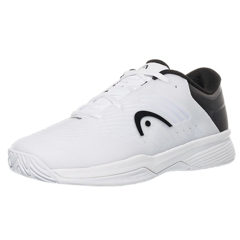 Head Детские теннисные кроссовки Revolt Pro 4.5 White/Black — теннисные кроссовки, фото товара