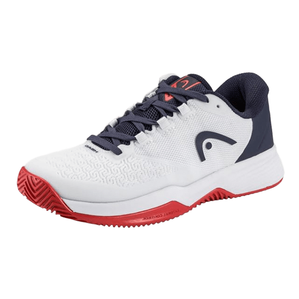Head Детские теннисные кроссовки Revolt Pro 5.0 Clay White/Navy​ — теннисные кроссовки, фото товара