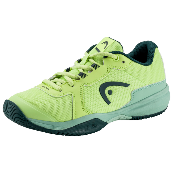 Head Детские теннисные кроссовки Sprint 3.5 Light Green/Forest Green — теннисные кроссовки, фото товара