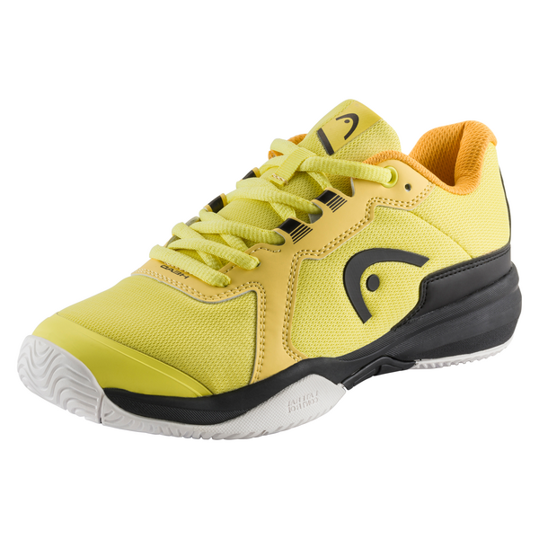 Head Детские теннисные кроссовки Sprint 3.5 Yellow/Black — теннисные кроссовки, фото товара