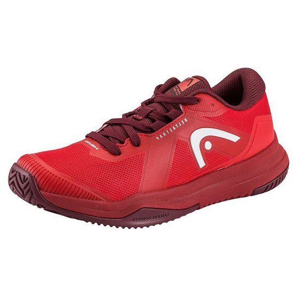 Head Детские теннисные кроссовки Sprint Pro 4.0 Dark Red — теннисные кроссовки, фото товара