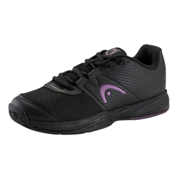 Head Revolt Court Women Black/Plum — теннисные кроссовки, фото товара