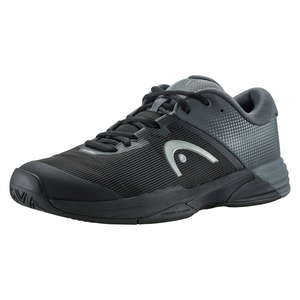 Head Revolt Evo 2.0 Men Black/Grey — теннисные кроссовки, фото товара