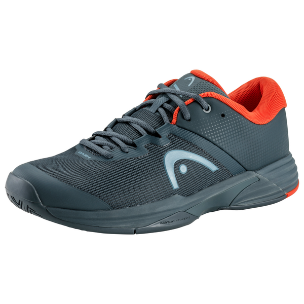 Head Revolt Evo 2.0 Men Dark Grey/Orange — теннисные кроссовки, фото товара