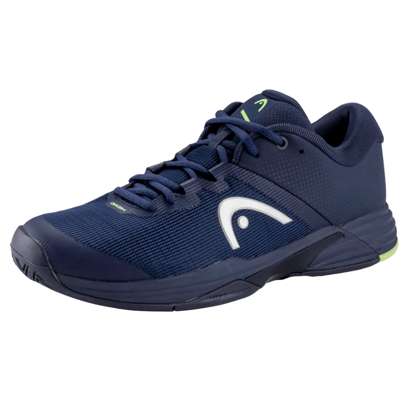 Head Revolt Evo 2.0 Navy/Lime — теннисные кроссовки, фото товара