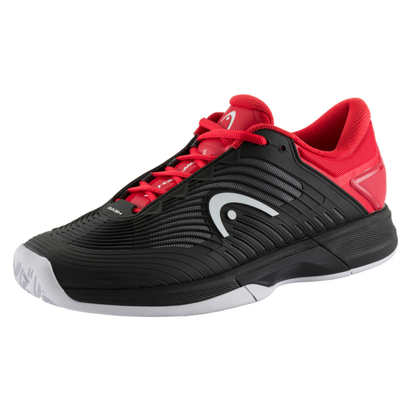 Head Revolt Pro 4.5 Men Black/Red — теннисные кроссовки, фото товара