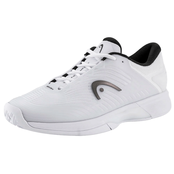 Head Revolt Pro 4.5 Men White/Black — теннисные кроссовки, фото товара