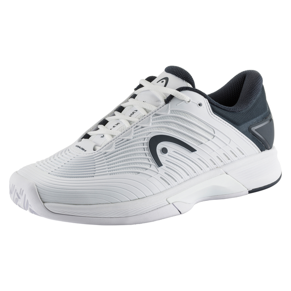 Head Revolt Pro 4.5 Men White/Blueberry — теннисные кроссовки, фото товара