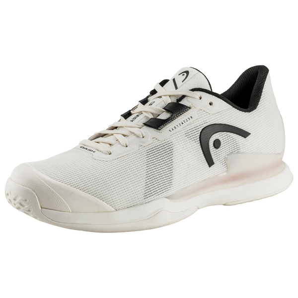Head Sprint Pro 3.5 Men Chalk White/Black — теннисные кроссовки, фото товара