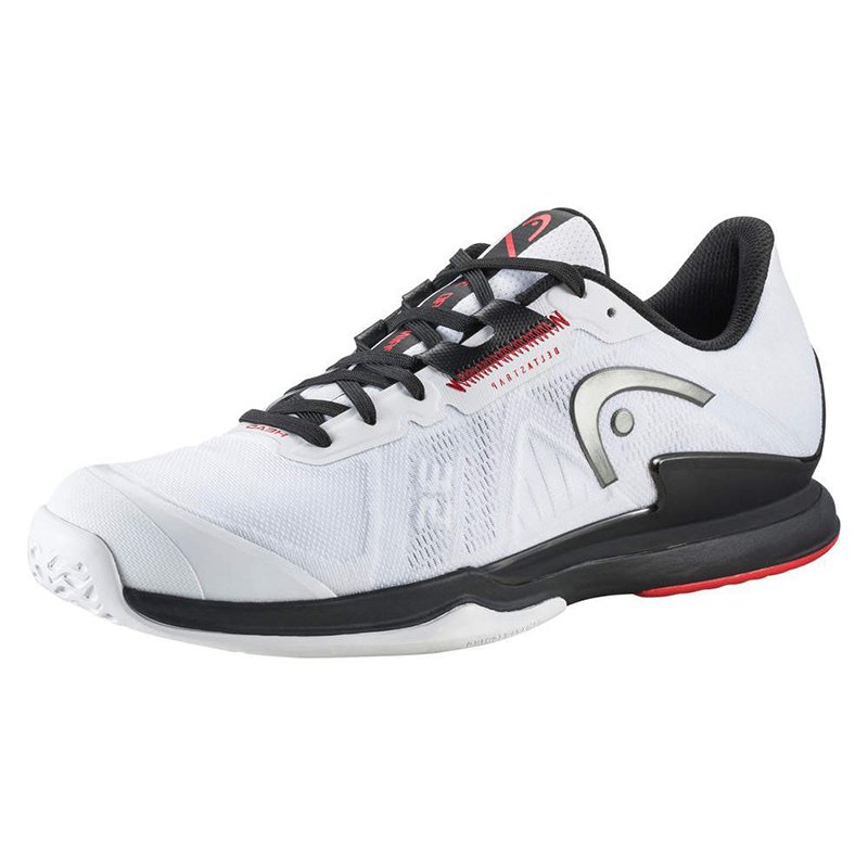 Head Sprint Pro 3.5 Men White/Black — теннисные кроссовки, фото товара
