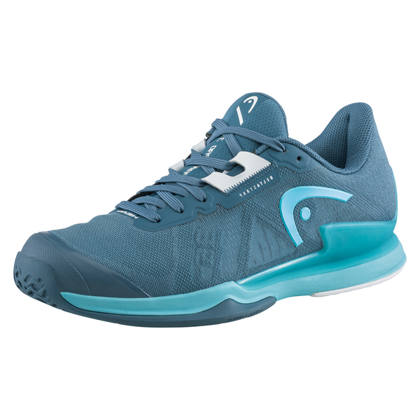 Head Sprint Pro 3.5 Women Bluestone/Teal — теннисные кроссовки, фото товара